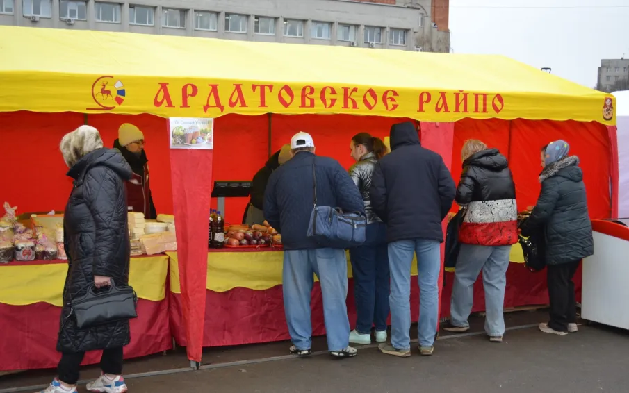 Двухдневная Пасхальная ярмарка открылась в Нижнем Новгороде